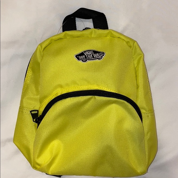 vans backpack purse